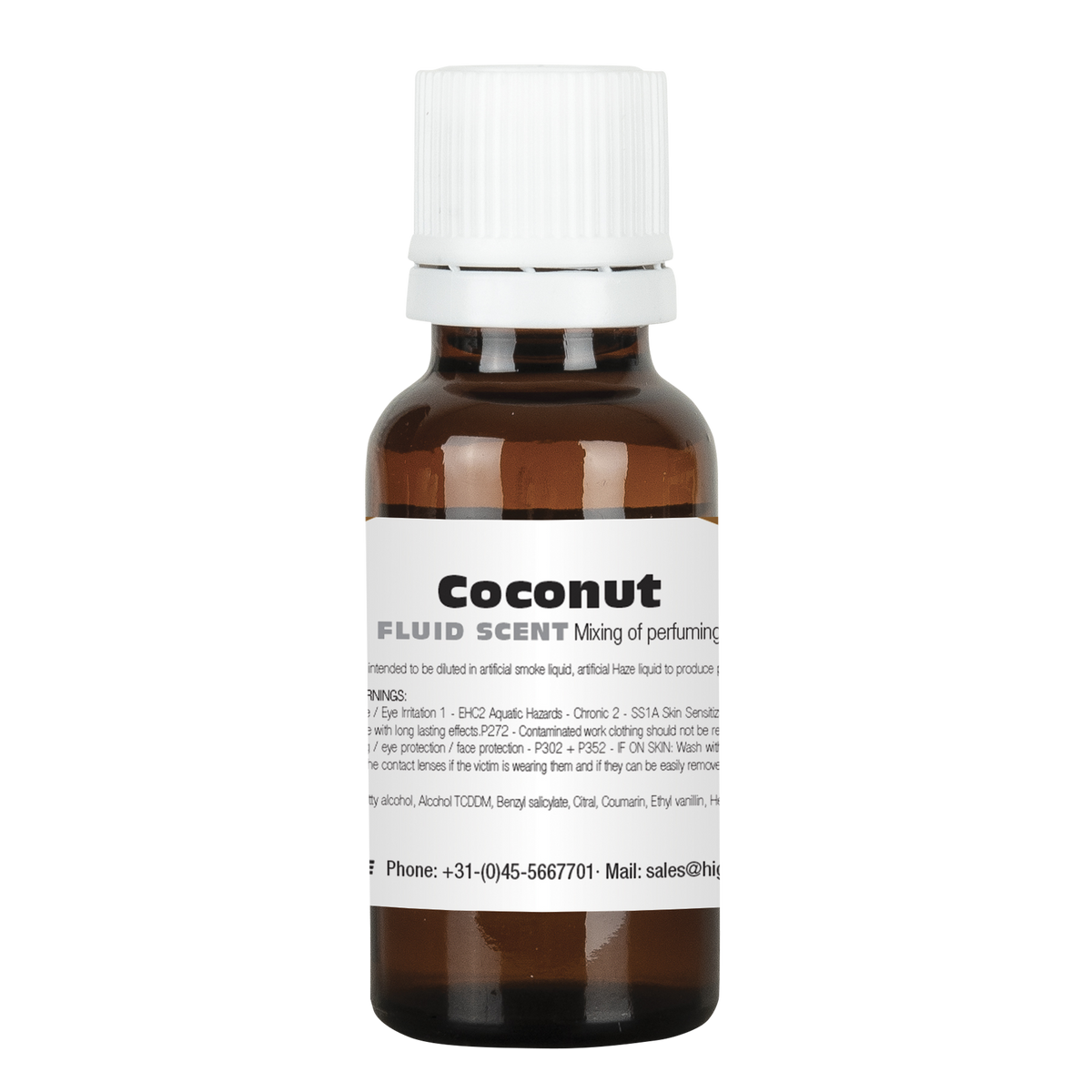 Doft till dimvätska, kokos, 20 ml
