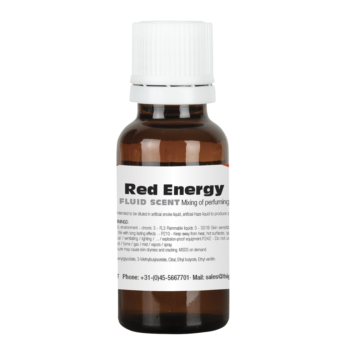 Doft till dimvätska, energy, 20 ml