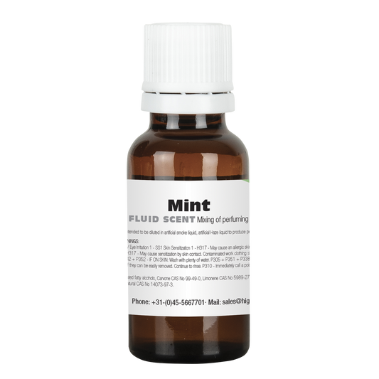 Doft till dimvätska, mint, 20 ml
