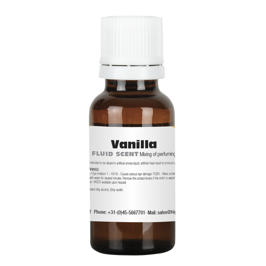 Doft till dimvätska, vanilj, 20 ml