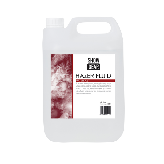 Hazervätska, 5 liter, vattenbaserad