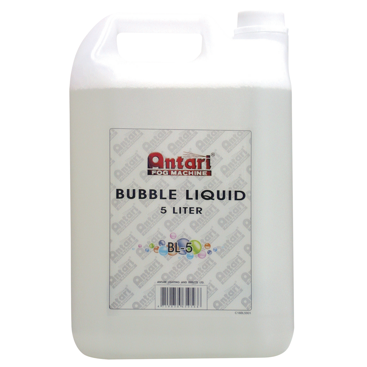 BL-5 – bubbelvätska, färdig att använda, 5 l
