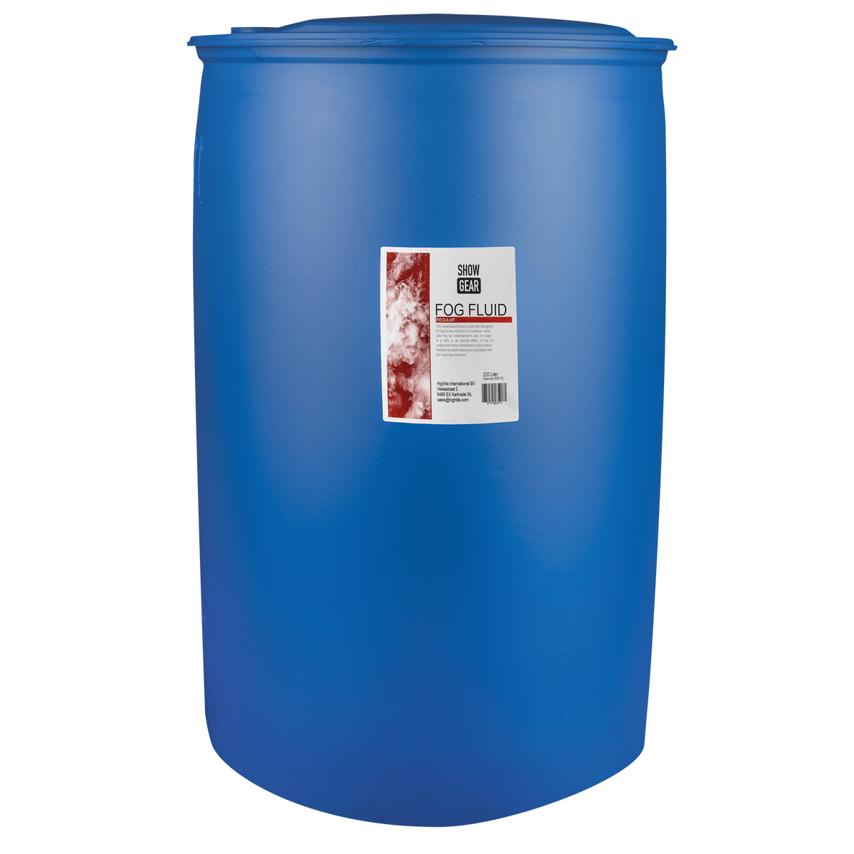 Rökvätska Regular 220 liter, vattenbaserad