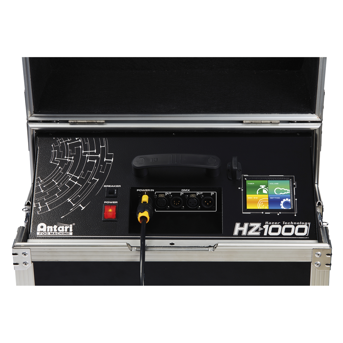 HZ-1000 dismaskin, 1 150 W