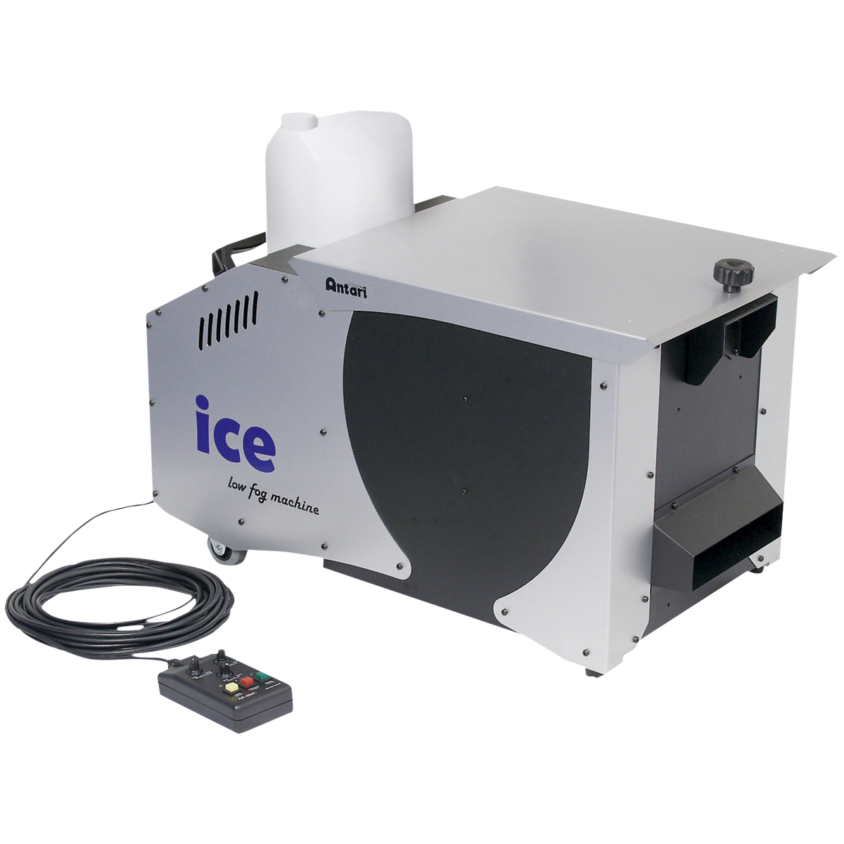 Ice markröksmaskin