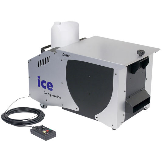Ice markröksmaskin