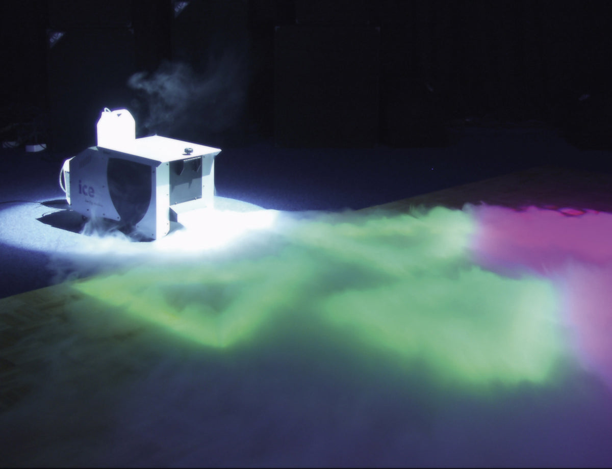 Ice markröksmaskin