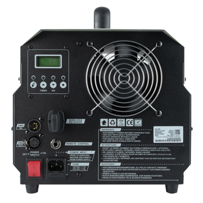 HZ-350 dismaskin, 300 W
