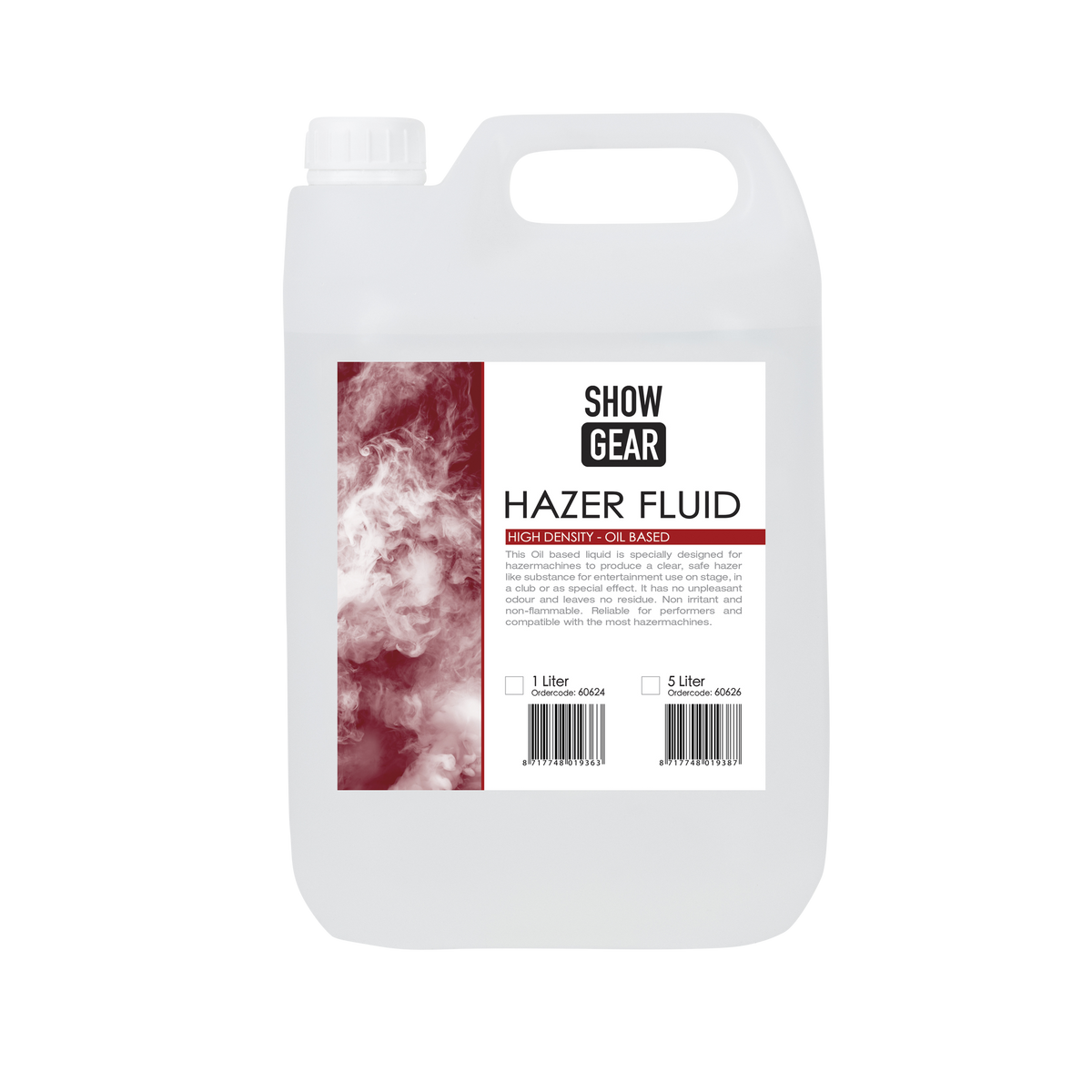 Hazervätska, 5 liter, oljebaserad