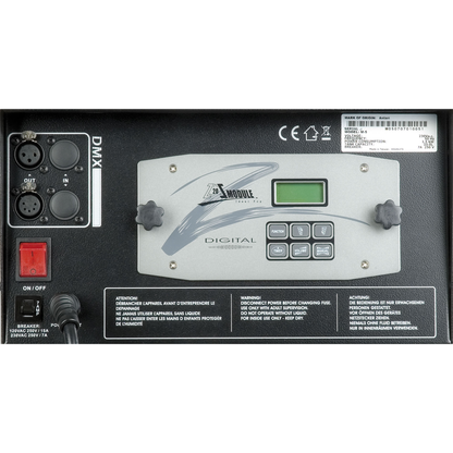 M-5 rökmaskin för turné, 1 500 W