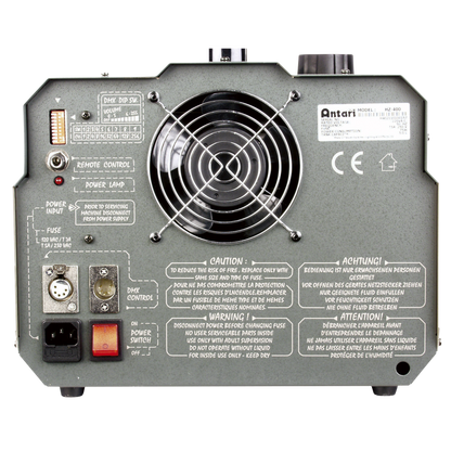 HZ-400 dismaskin, 400 W