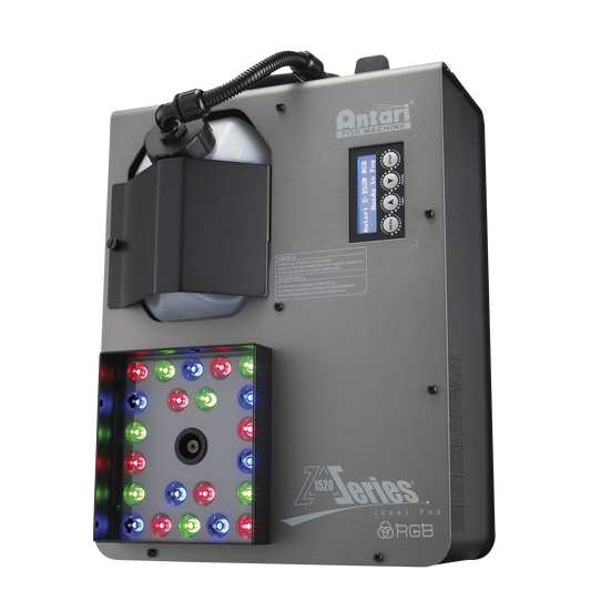 Z-1520 RGB rökmaskin med RGB-LED för CO₂-effekt, 1 500 W