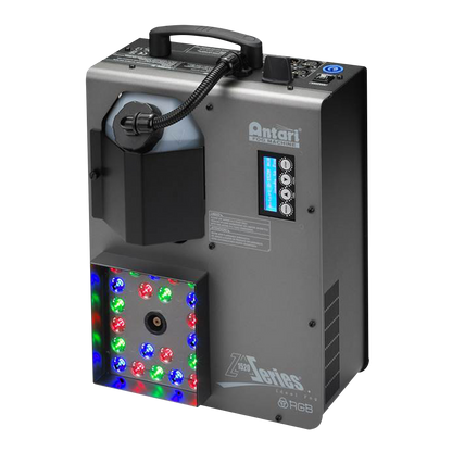 Z-1520 RGB rökmaskin med RGB-LED för CO₂-effekt, 1 500 W