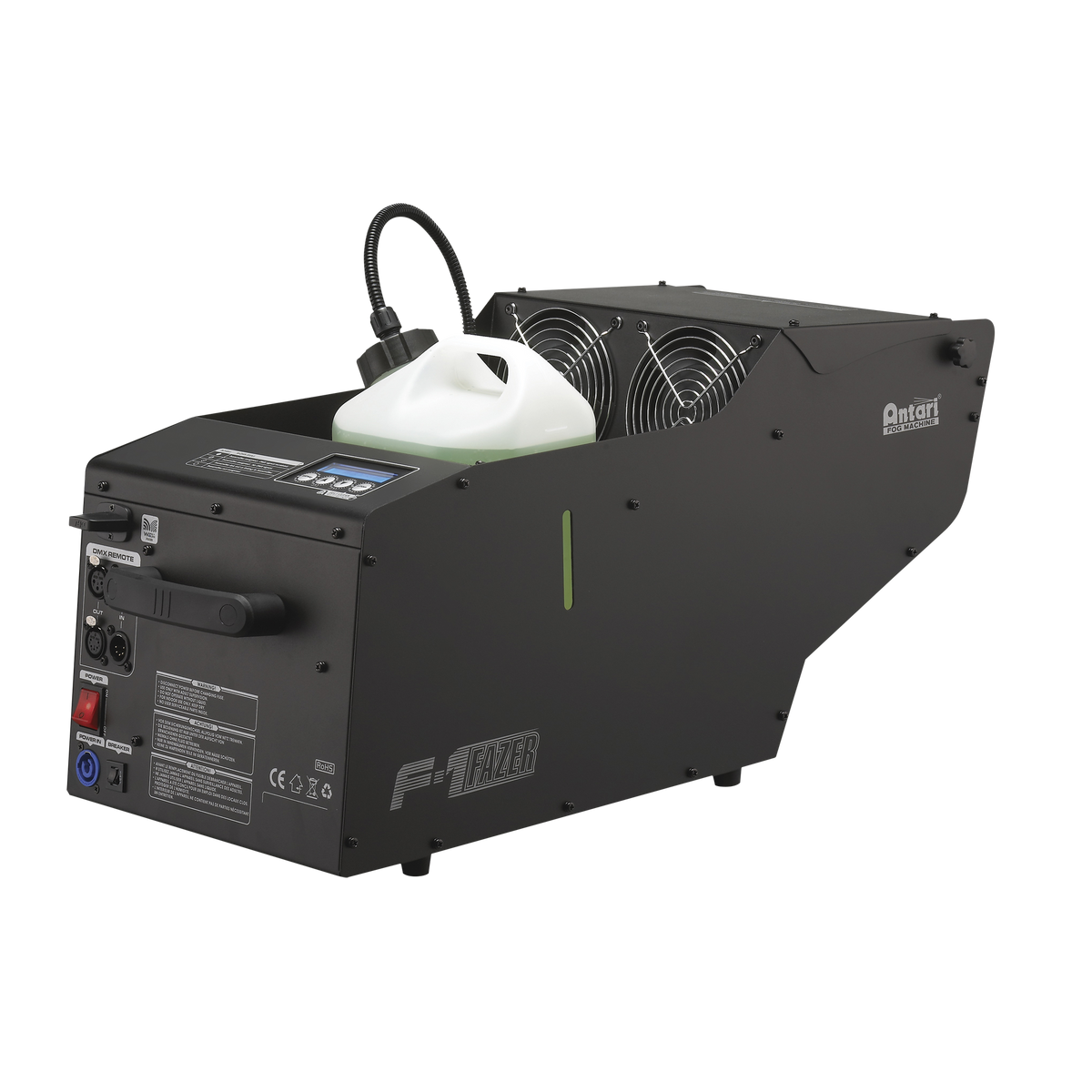 F-1 fazer med W-DMX, 800 W