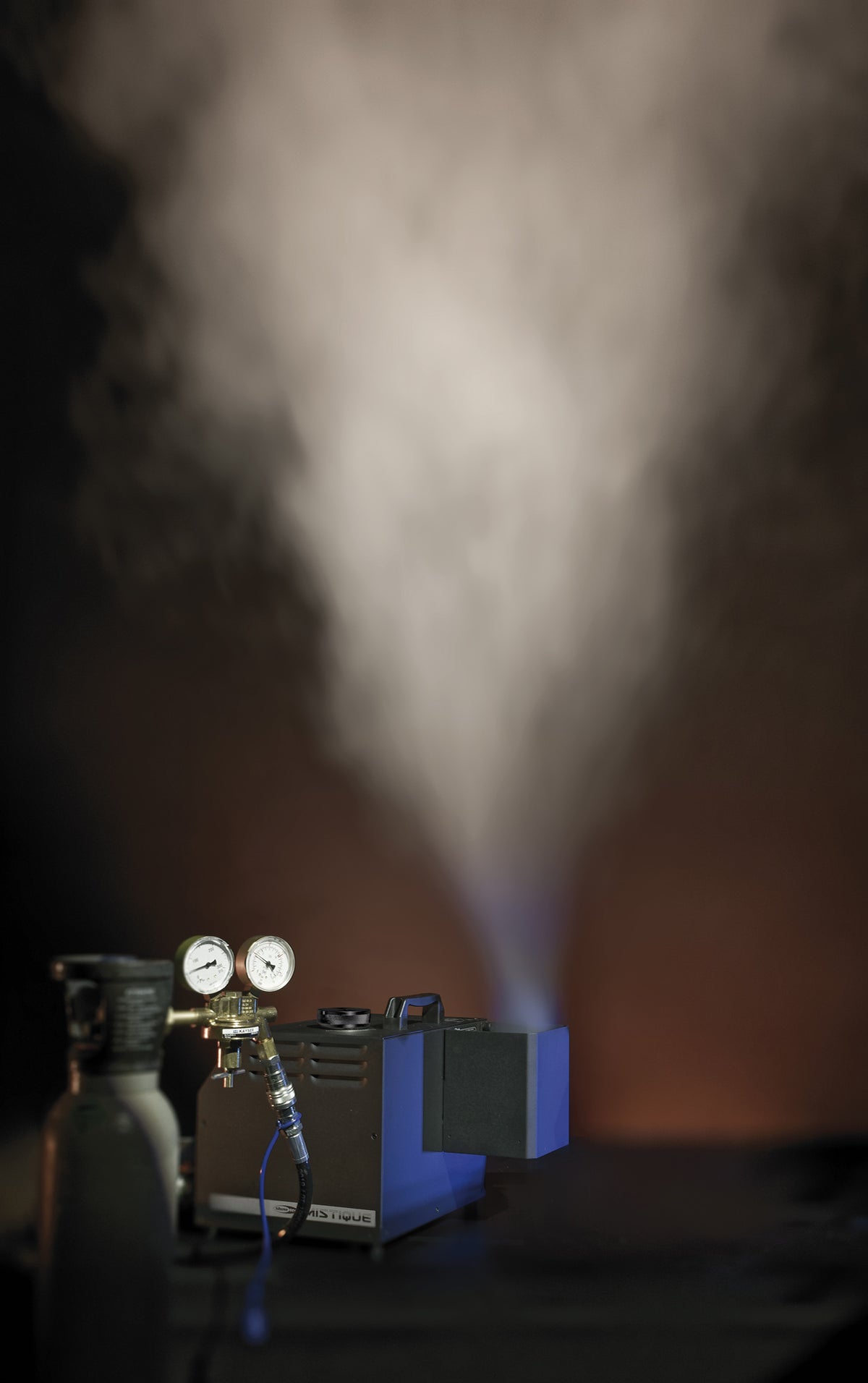 Mistique CO₂-hazer, 1 250 W