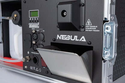 F-12 Nebula fazer för scen med universalspänning
