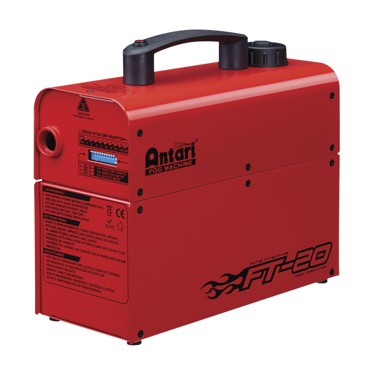 FT-20X batteridriven rökmaskin för brandövning, 600 W