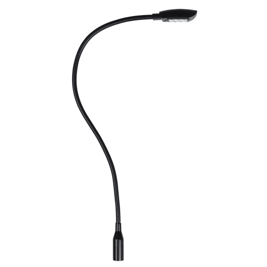GooseLight XLR, RGBW, 45 cm, 4-polig rak, dimbar