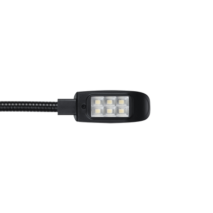 GooseLight XLR, RGBW, 45 cm, 4-polig rak, dimbar