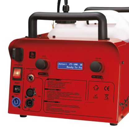 FT-100 rökmaskin för brandövning, 1 500 W