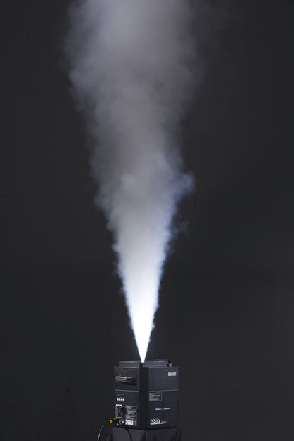 M-9 Jet jetrökmaskin med RGBAW-LED för CO₂-effekt, 1 800 W