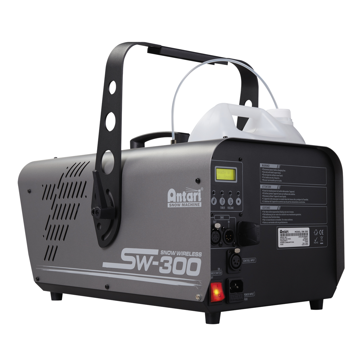 SW-300 snömaskin, 880 W
