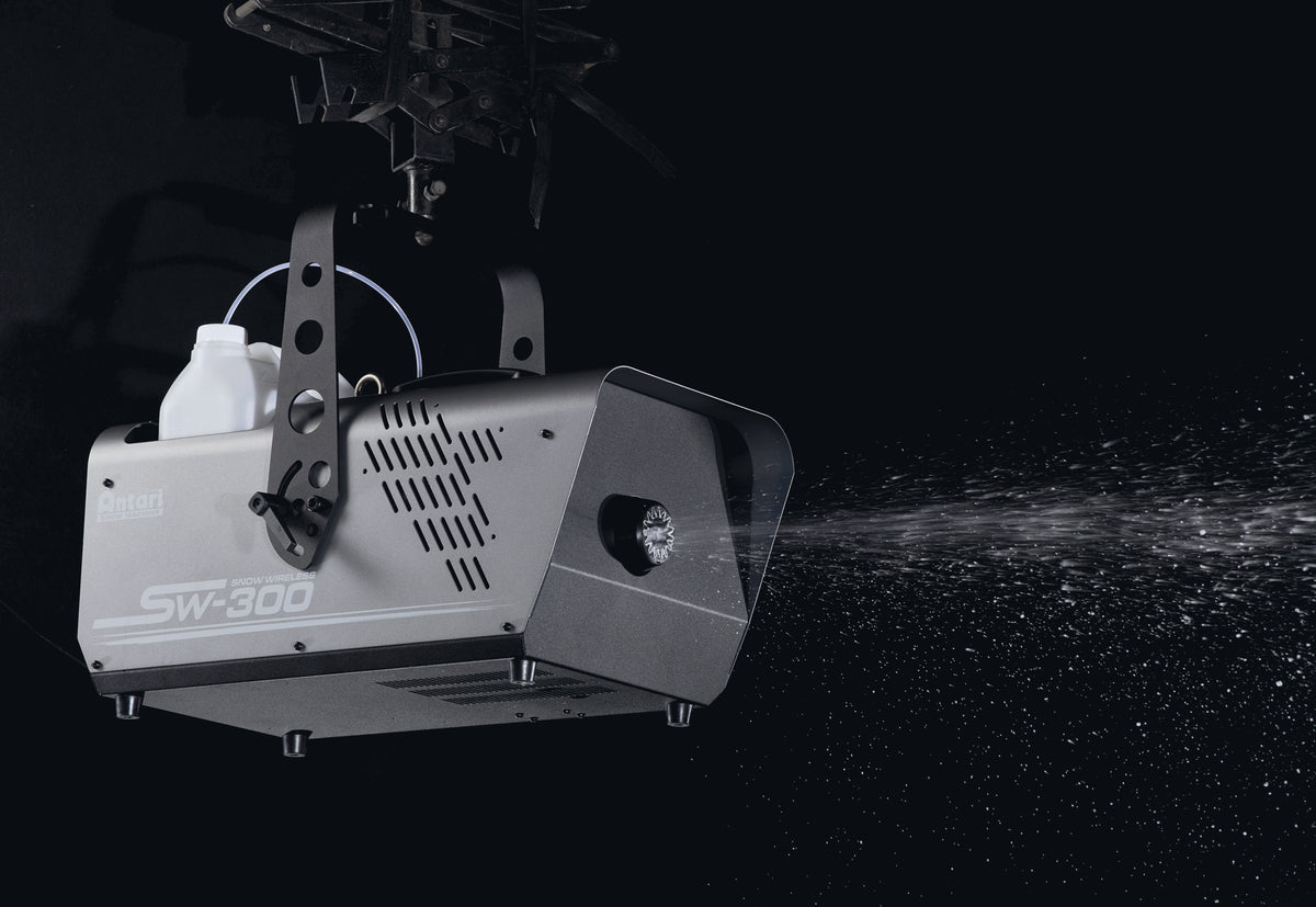 SW-300 snömaskin, 880 W