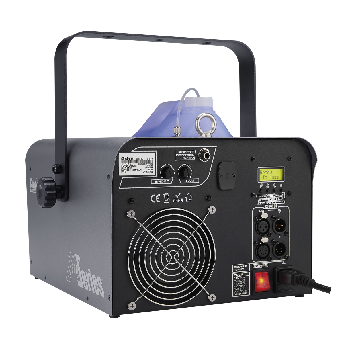 Z-390 fazer, 1 500 W