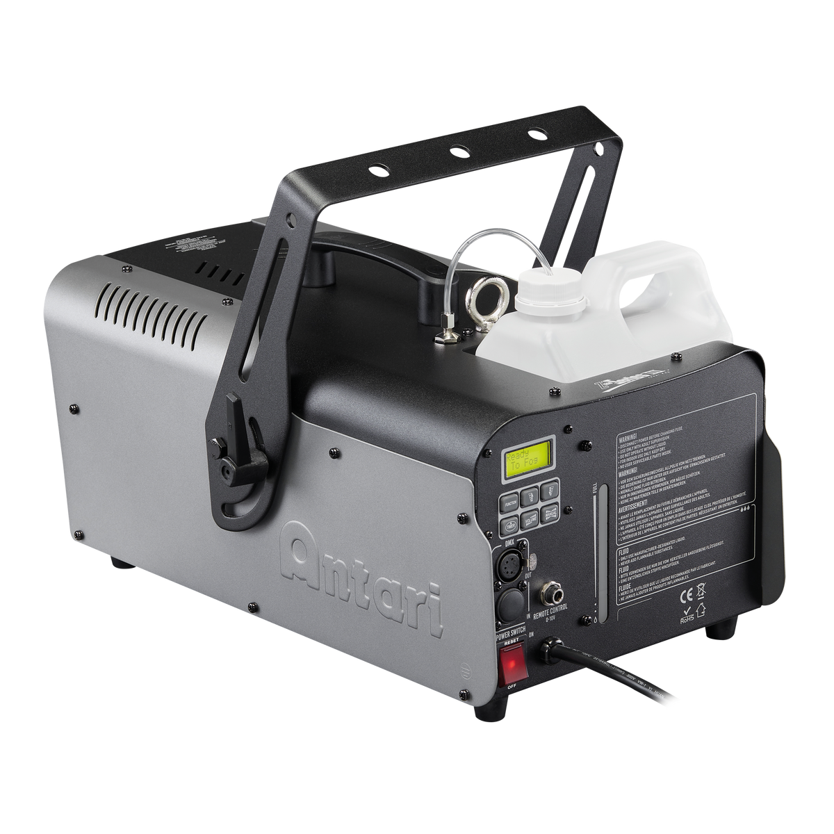 Z-1200 III rökmaskin, 1 200 W
