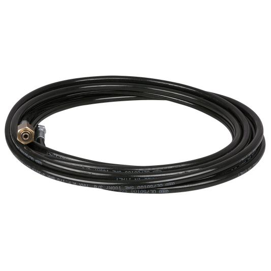 CO₂ högtrycksslang 5 m, 3/8 hane–hona