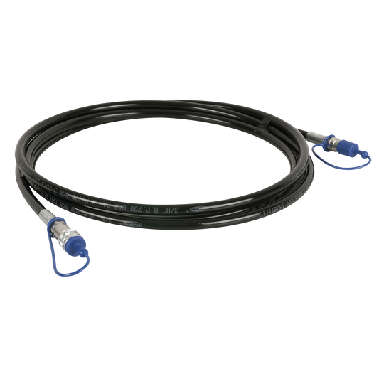 CO₂ 3/8 Q-Lock-slang 2,5 m