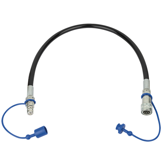 CO₂ 3/8 Q-Lock-slang 0,75 m