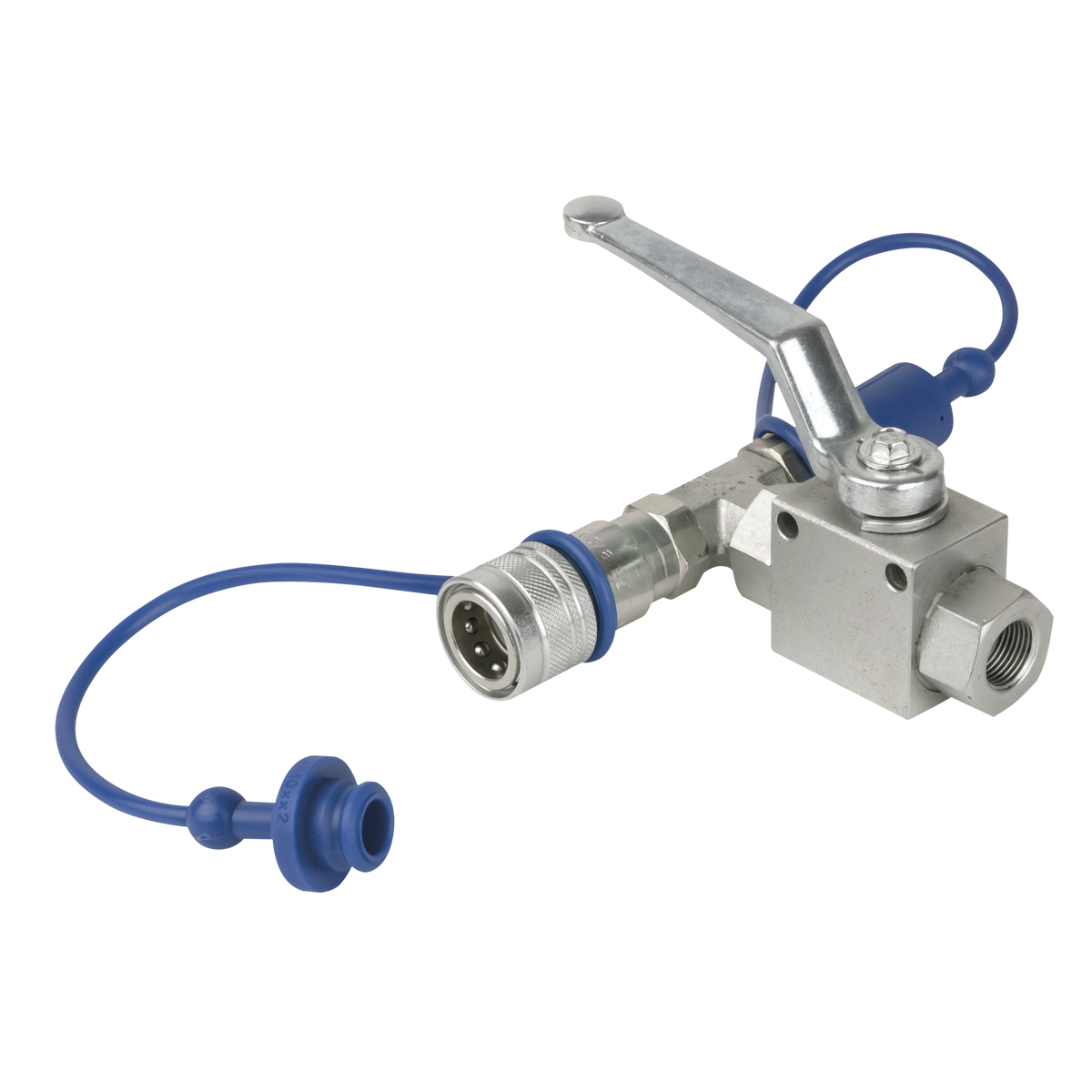 CO₂ 3/8 Q-Lock avluftningsventil, slutet system