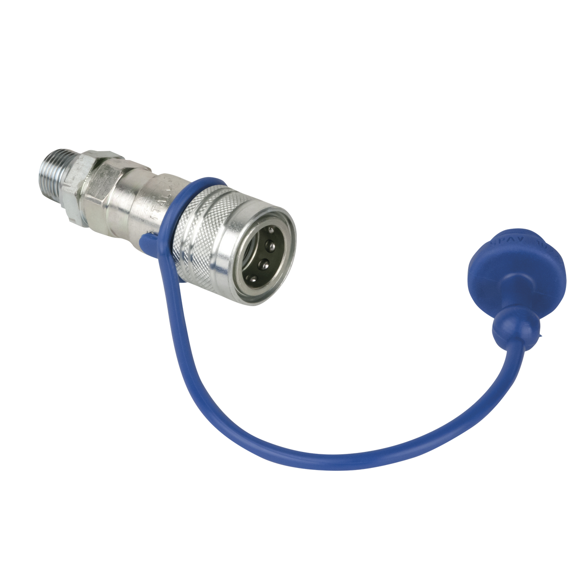 CO₂ 3/8 till Q-Lock-adapter, hona, slutet system