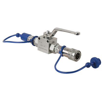 CO₂ Q-Lock avstängningsventil, slutet system