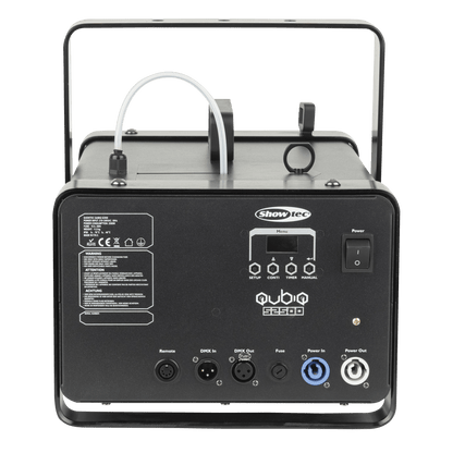 QubiQ S2500 rökmaskin, 2 500 W