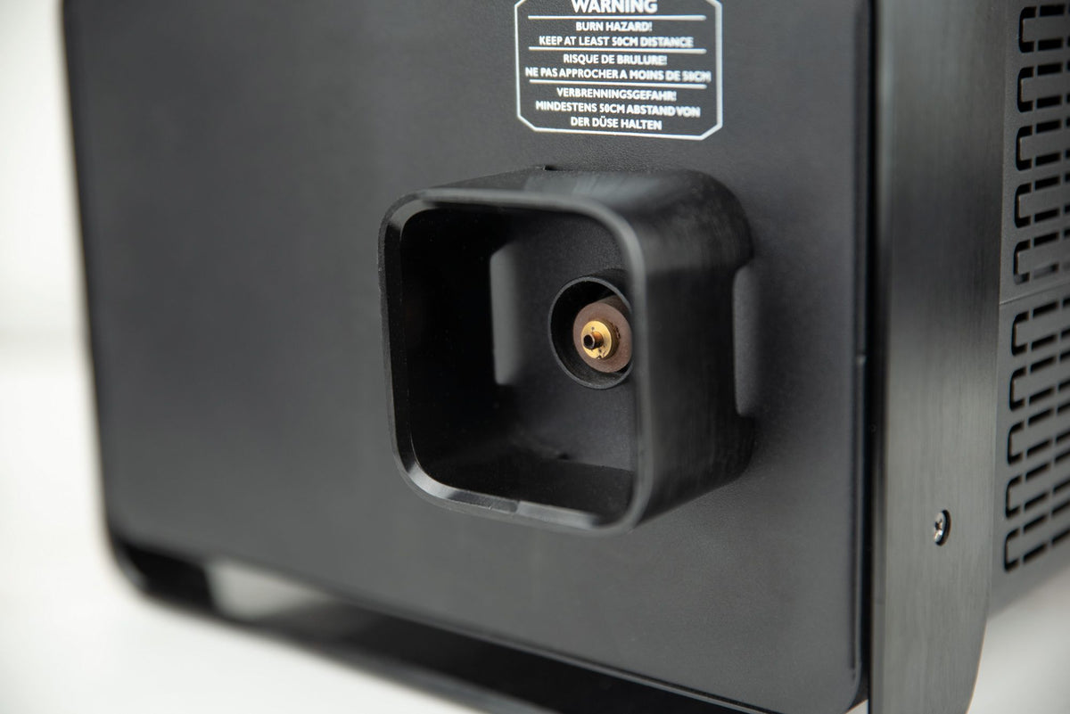 QubiQ S2500 rökmaskin, 2 500 W