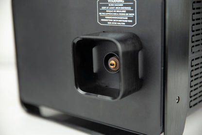 QubiQ S2500 rökmaskin, 2 500 W