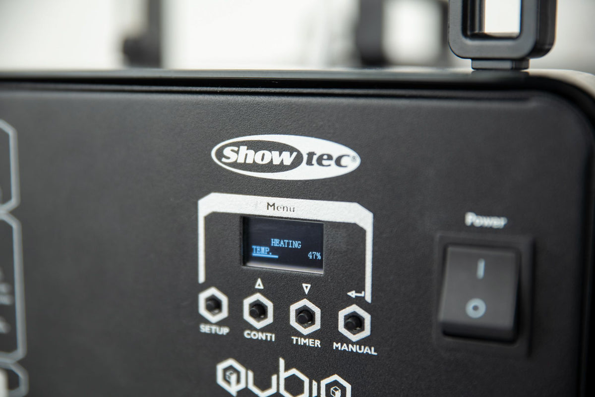 QubiQ S2500 rökmaskin, 2 500 W