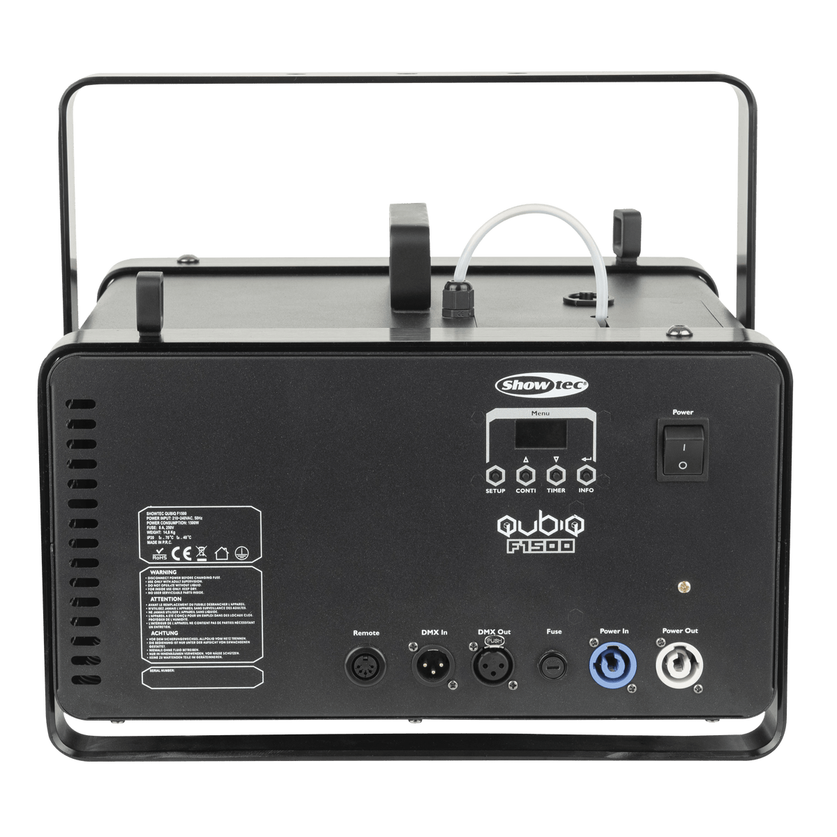 QubiQ F1500 fazer, 1 500 W