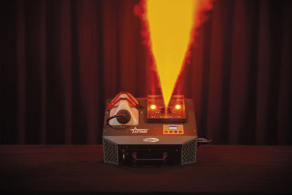 Stellar UF-1000 uppåtriktad rökmaskin, 1 000 W