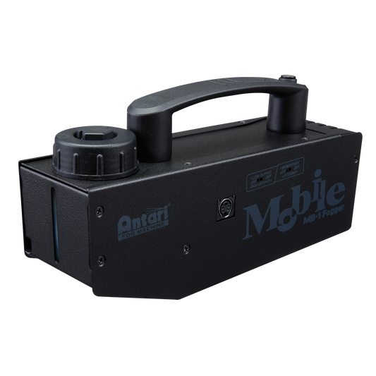 MB-1 batteridriven rökmaskin, 75 W