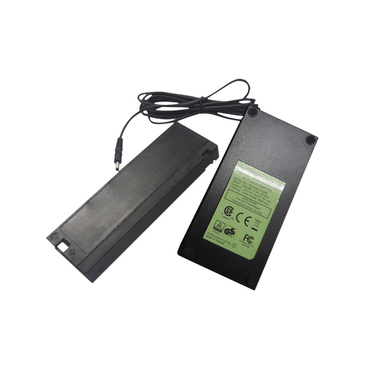 12 V DC-strömadapter med dummybatteri för MB-1