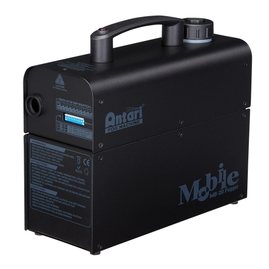 MB-20X batteridriven rökmaskin, 600 W