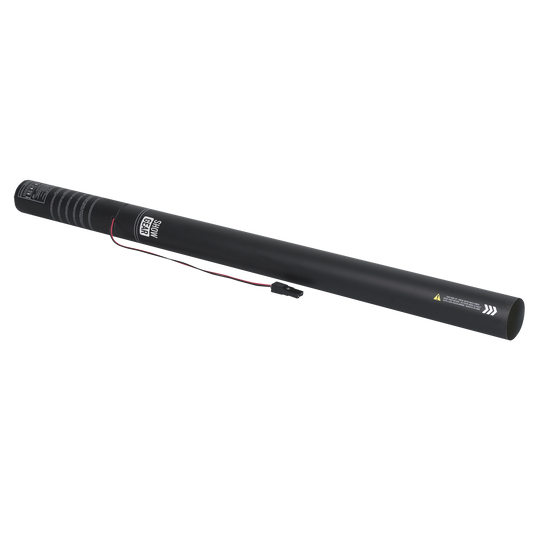 Elektrisk serpentinkanon Pro, 80 cm, röd, flamskyddad och biologiskt nedbrytbar