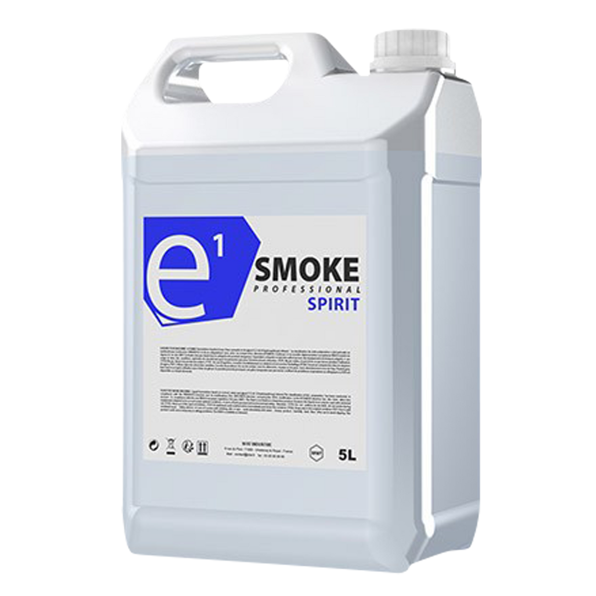 E-Smoke 1 Spirit – rökvätska, medium densitet, 5 l
