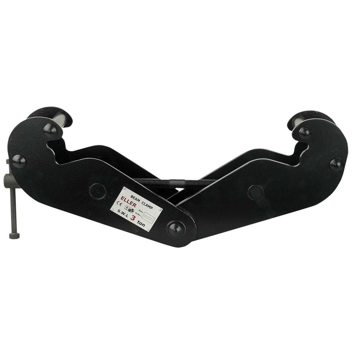 Balkklämma 3 ton, flänsbredd 80–320 mm
