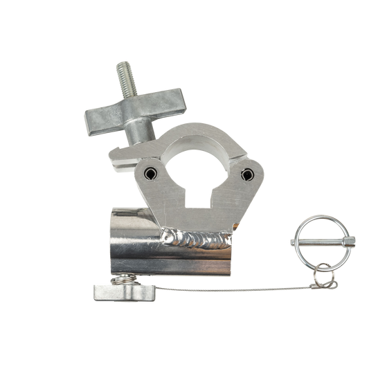 TV Quick Clamp 50 mm – aluminiumklämma med 29 mm spigot-fäste, WLL 250 kg