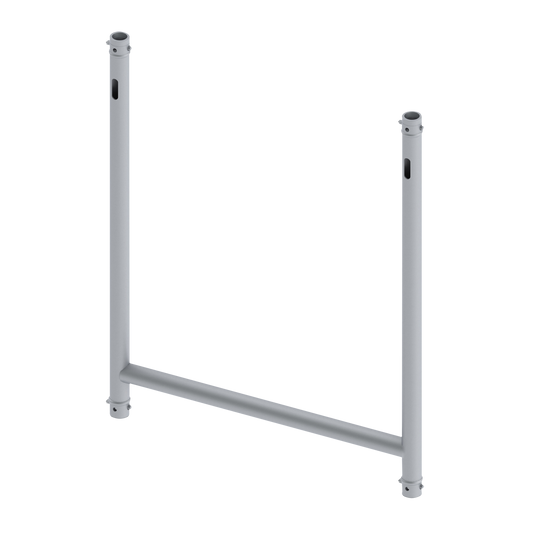 H-downrigger, aluminium, F