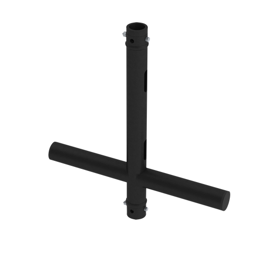 T-downrigger, svart, FT/FQ